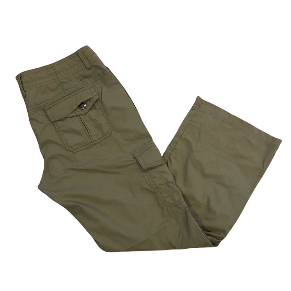 REI Women’s Savanna Trails Hiking Pants in Olive Green - Women’s Size 8 Petite